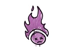 Sealed Graffiti | Toasted