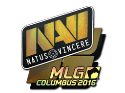 Sticker | Natus Vincere (Holo) | MLG Columbus 2016
