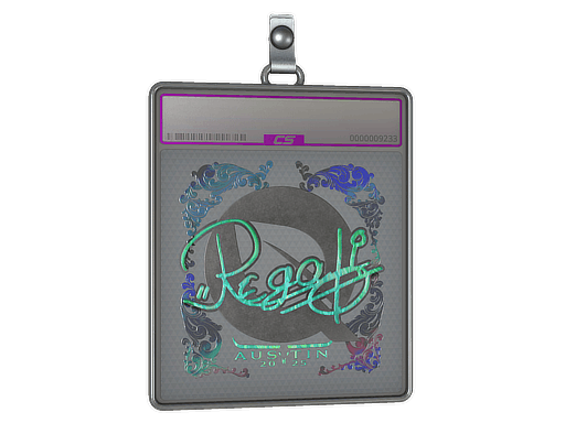 Sticker Slab | regali (Holo) | Austin 2025