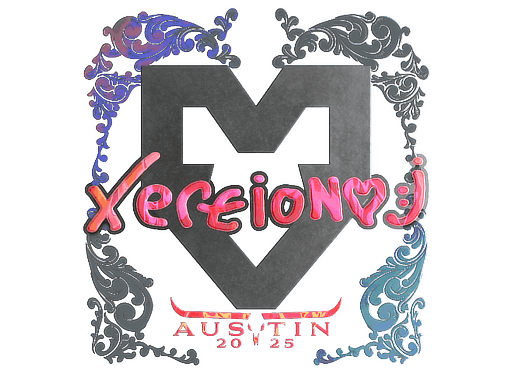 Sticker | xertioN (Holo) | Austin 2025