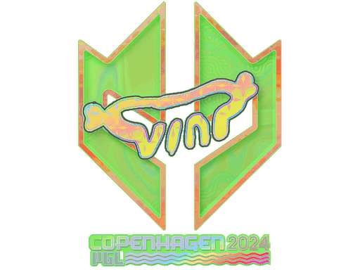 Sticker | VINI (Holo) | Copenhagen 2024