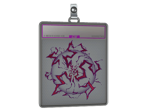 Sticker Slab | Bolt Energy (Foil)