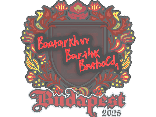 Sticker | Bart4k | Budapest 2025