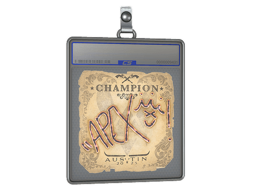 Sticker Slab | apEX (Champion) | Austin 2025