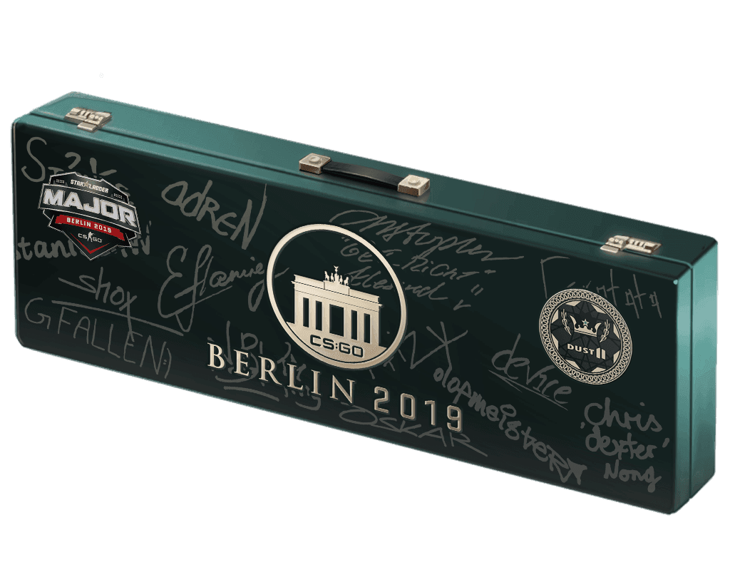 Berlin 2019 Dust II Souvenir Package Skins