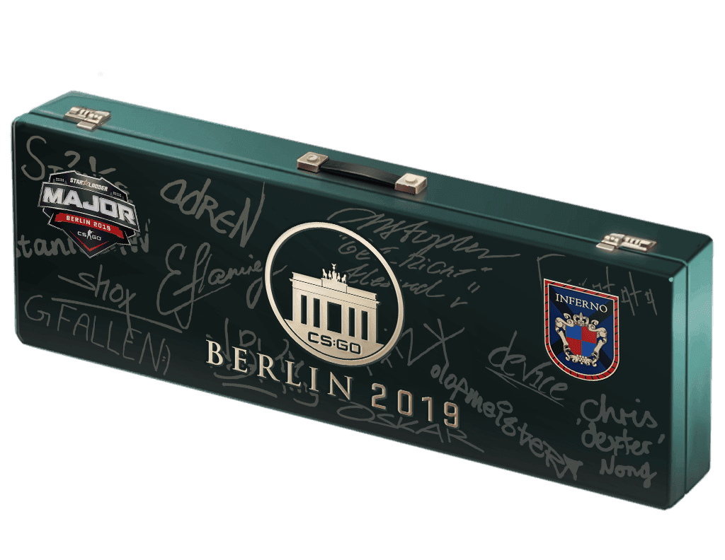 Berlin 2019 Inferno Souvenir Package Skins