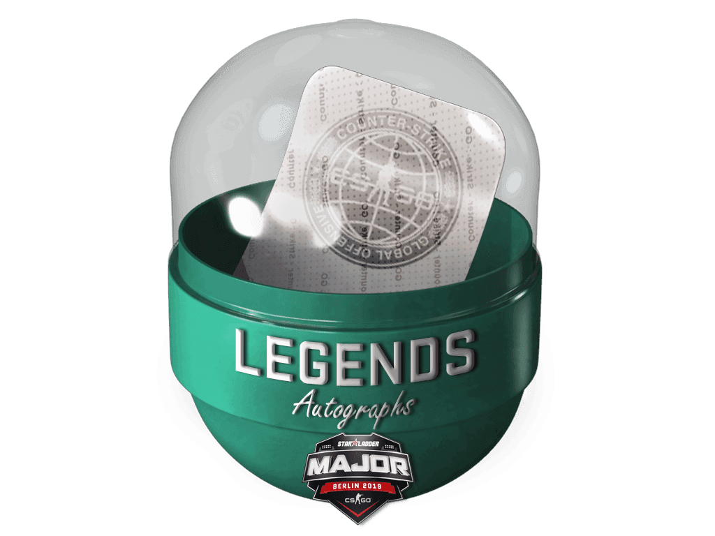 Berlin 2019 Legends Autograph Capsule