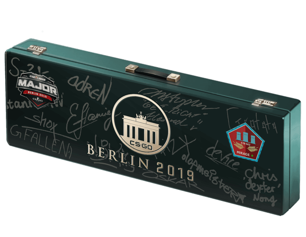 Berlin 2019 Mirage Souvenir Package Skins