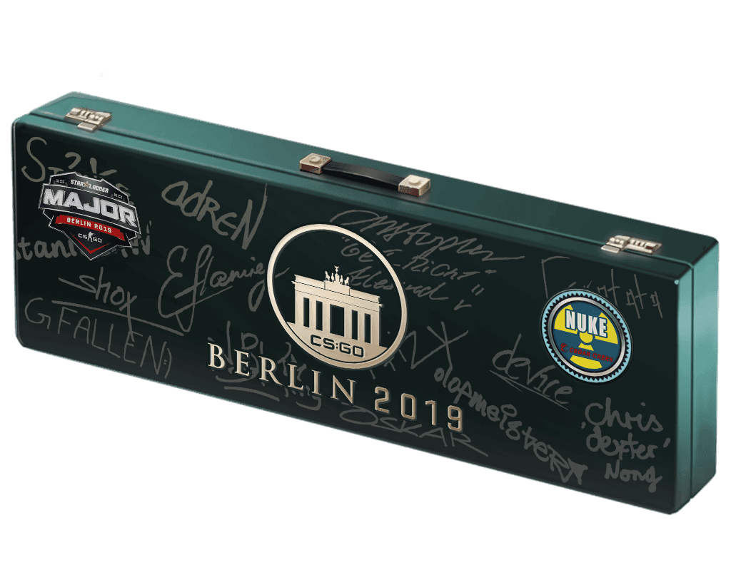 Berlin 2019 Nuke Souvenir Package Skins