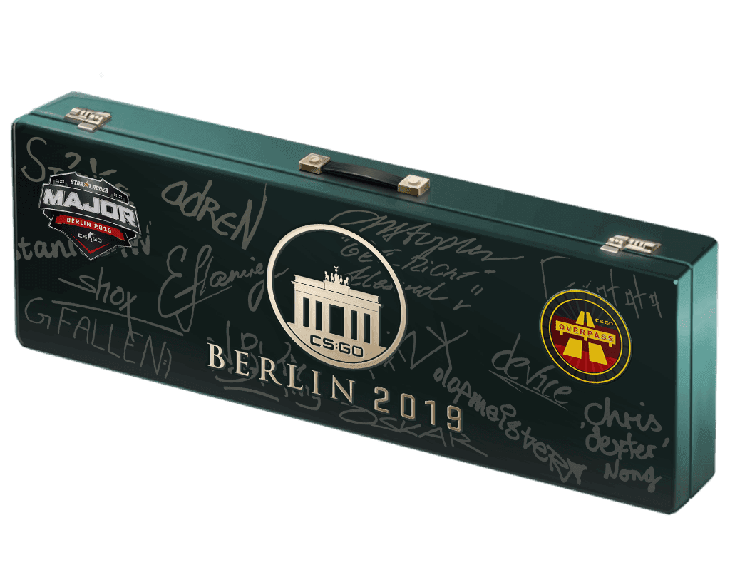 Berlin 2019 Overpass Souvenir Package Skins