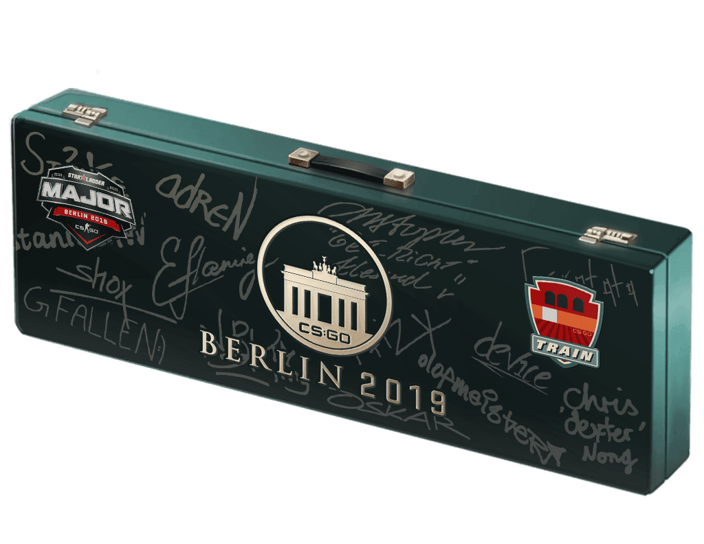 Berlin 2019 Train Souvenir Package Skins