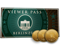 Berlin 2019 Viewer Pass + 3 Souvenir Tokens