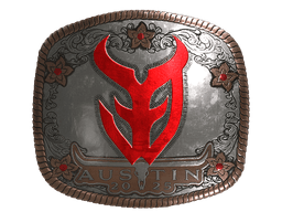 Sticker | 3DMAX (Foil) | Austin 2025