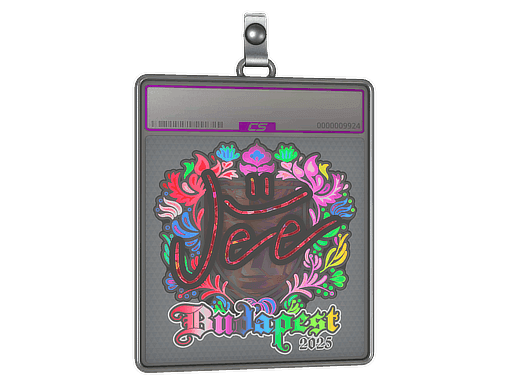 Sticker Slab | Jee (Holo) | Budapest 2025