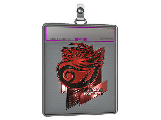 Sticker Slab | Tyloo (Foil) | Boston 2018