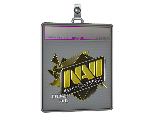 Sticker Slab | Natus Vincere (Foil) | Cologne 2016