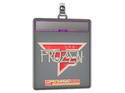 Sticker Slab | frozen (Holo) | Copenhagen 2024