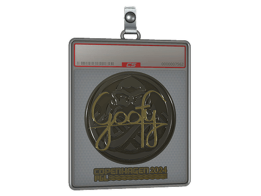 Sticker Slab | Goofy (Gold) | Copenhagen 2024