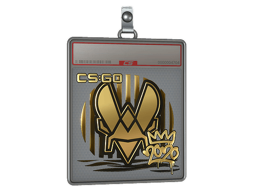 Sticker Slab | Vitality (Gold) | 2020 RMR