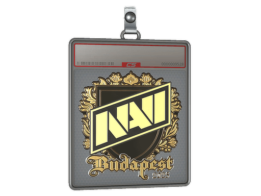 Sticker Slab | Natus Vincere (Gold) | Budapest 2025