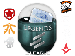 Boston 2018 Attending Legends (Holo-Foil)