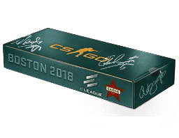 Boston 2018 Cache Souvenir Package Skins