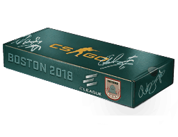 Boston 2018 Inferno Souvenir Package Skins