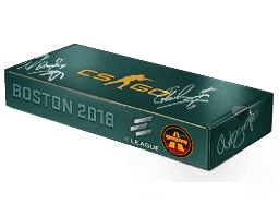 Boston 2018 Overpass Souvenir Package Skins