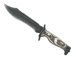 ★ Bowie Knife | Black Laminate