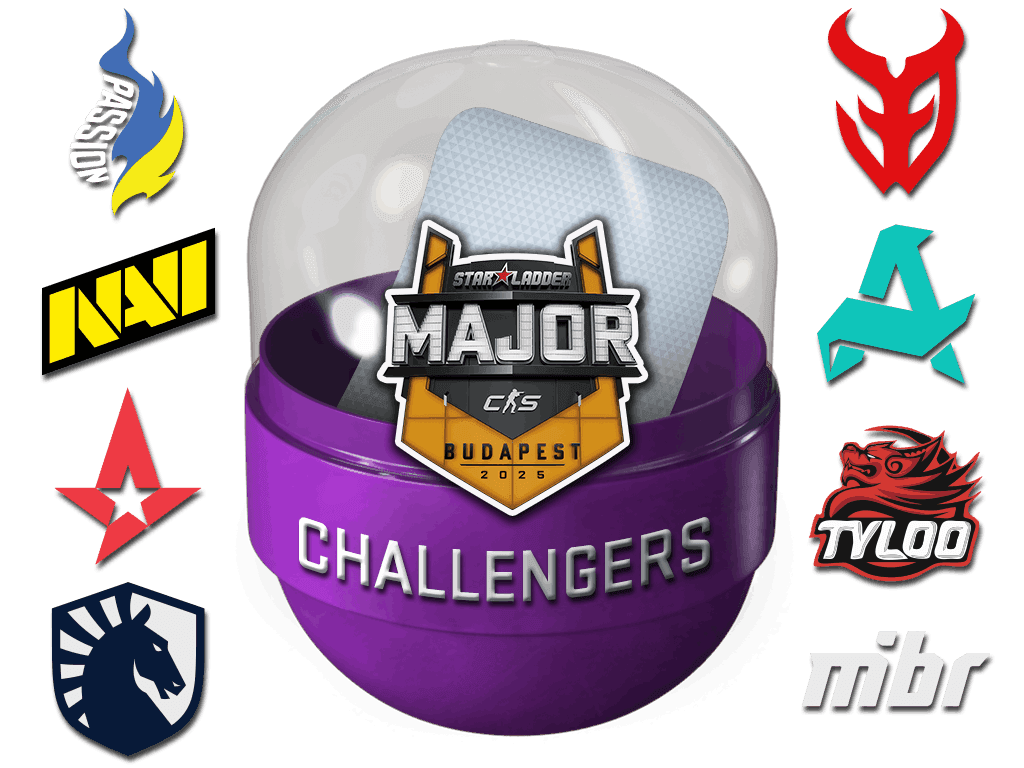 Budapest 2025 Challengers Sticker Capsule