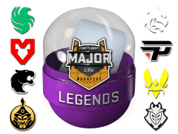 Budapest 2025 Legends Sticker Capsule