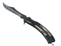 ★ Butterfly Knife | Black Laminate