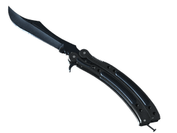 ★ Butterfly Knife | Blue Steel