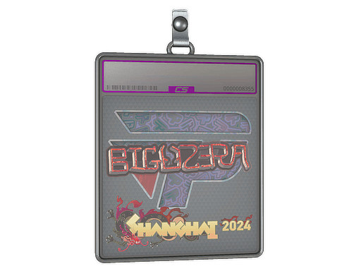 Sticker Slab | biguzera (Holo) | Shanghai 2024