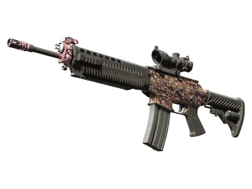 SG 553 | Desert Blossom