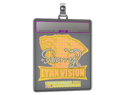 Sticker Slab | Starry (Holo) | Copenhagen 2024