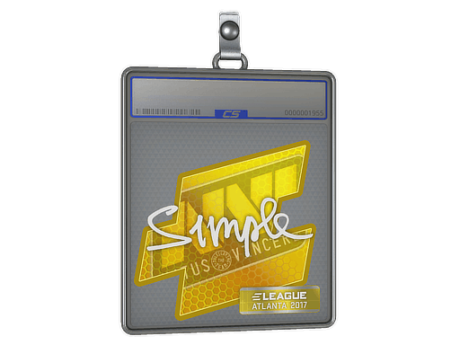 Sticker Slab | s1mple | Atlanta 2017