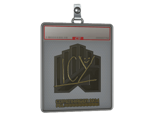 Sticker Slab | ICY (Gold) | Copenhagen 2024