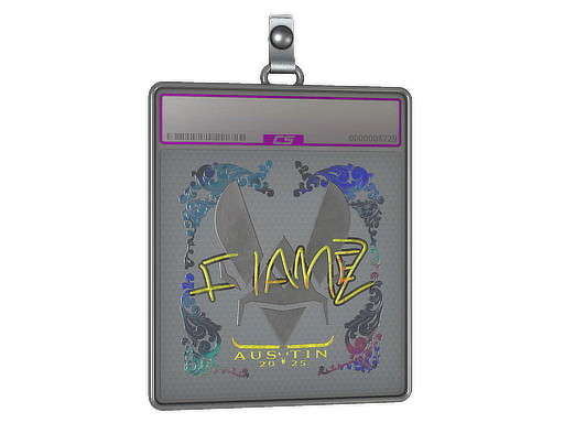 Sticker Slab | FlameZ (Holo) | Austin 2025