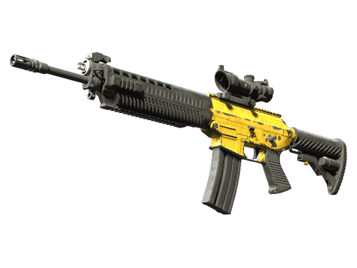 SG 553 | Bulldozer