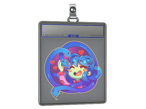 Sticker Slab | Baby Medusa