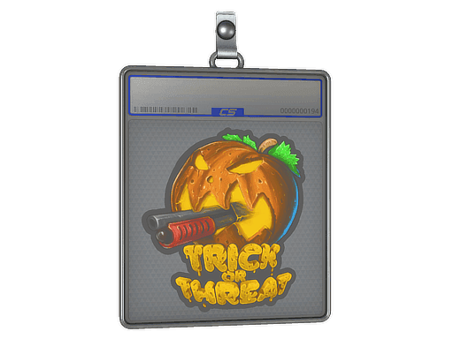 Sticker Slab | Trick Or Threat