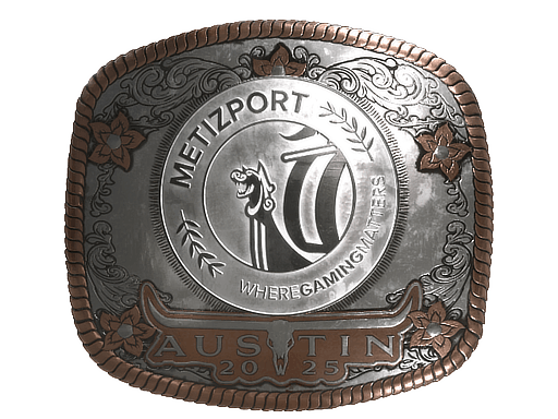 Sticker | Metizport (Foil) | Austin 2025