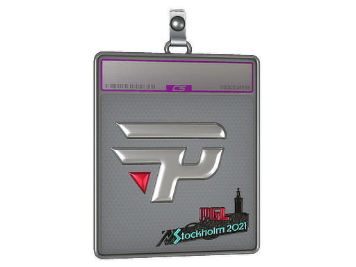 Sticker Slab | paiN Gaming (Foil) | Stockholm 2021