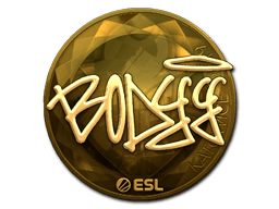 Sticker | bodyy (Gold) | Katowice 2019