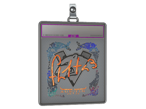 Sticker Slab | FL1T (Holo) | Austin 2025