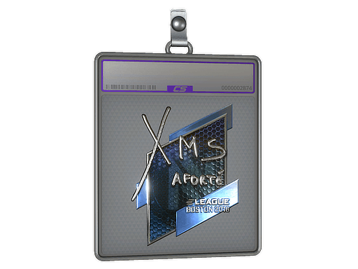 Sticker Slab | xms (Foil) | Boston 2018