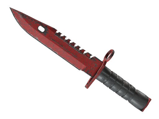★ M9 Bayonet | Crimson Web - Field-Tested