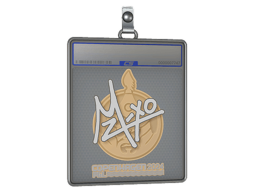 Sticker Slab | mzinho | Copenhagen 2024