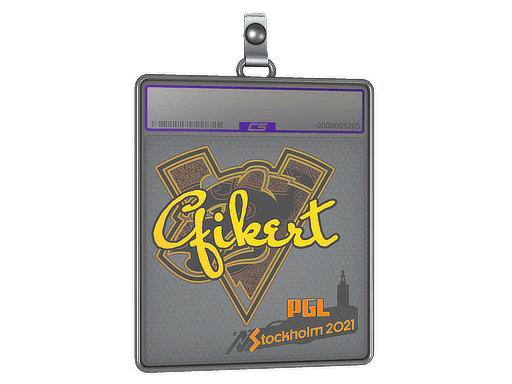 Sticker Slab | Qikert (Holo) | Stockholm 2021